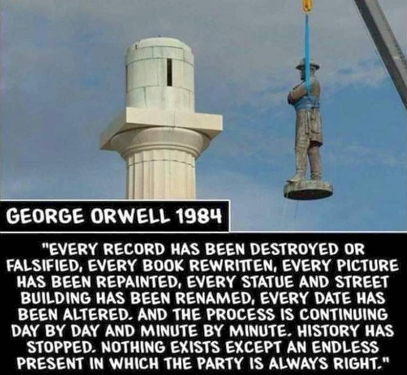 Orwell Statues